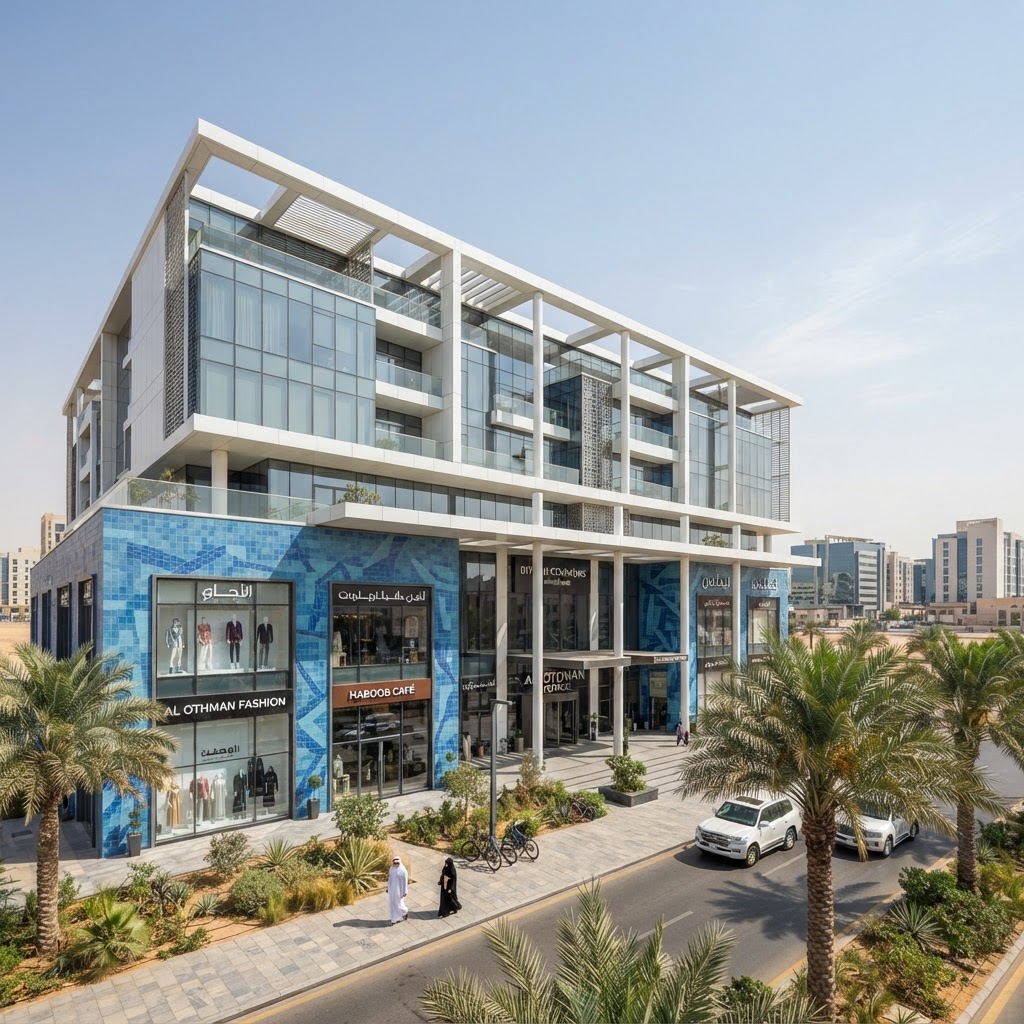 Commercial Building For Rent in Al Taawun, Al Taawun